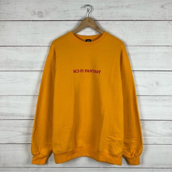 SCI-FI FANTASY Skateboard Sweatshirt Large - Picture 1 of 4